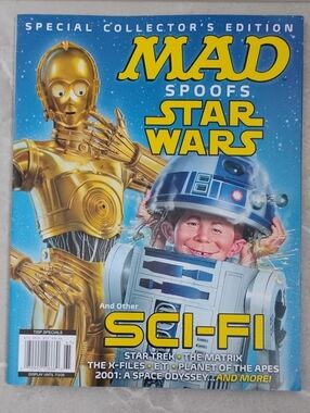 MAD Spoofs Star Wars And Other Sci-Fi Genres Magazine
